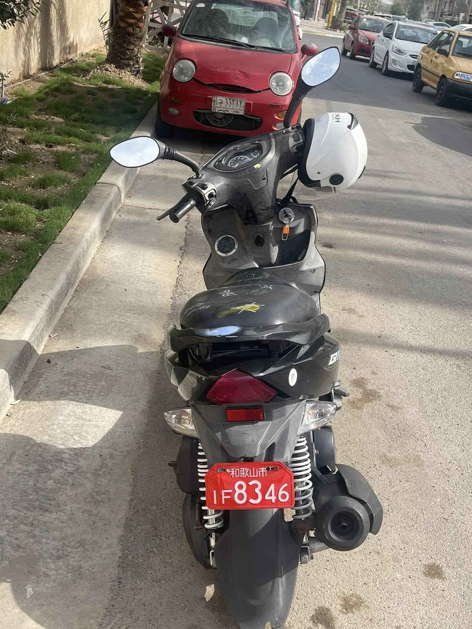 السلام عليكم
دراجه gtrللبيع مكانها حي الجهاد مابيها نواقص بـ750نهايتها


**إذا كنت صاحب هذا الإعلان وتريد حذفه لأي سبب، رجاءا أرسل رسالة إلى الدعم الفني**