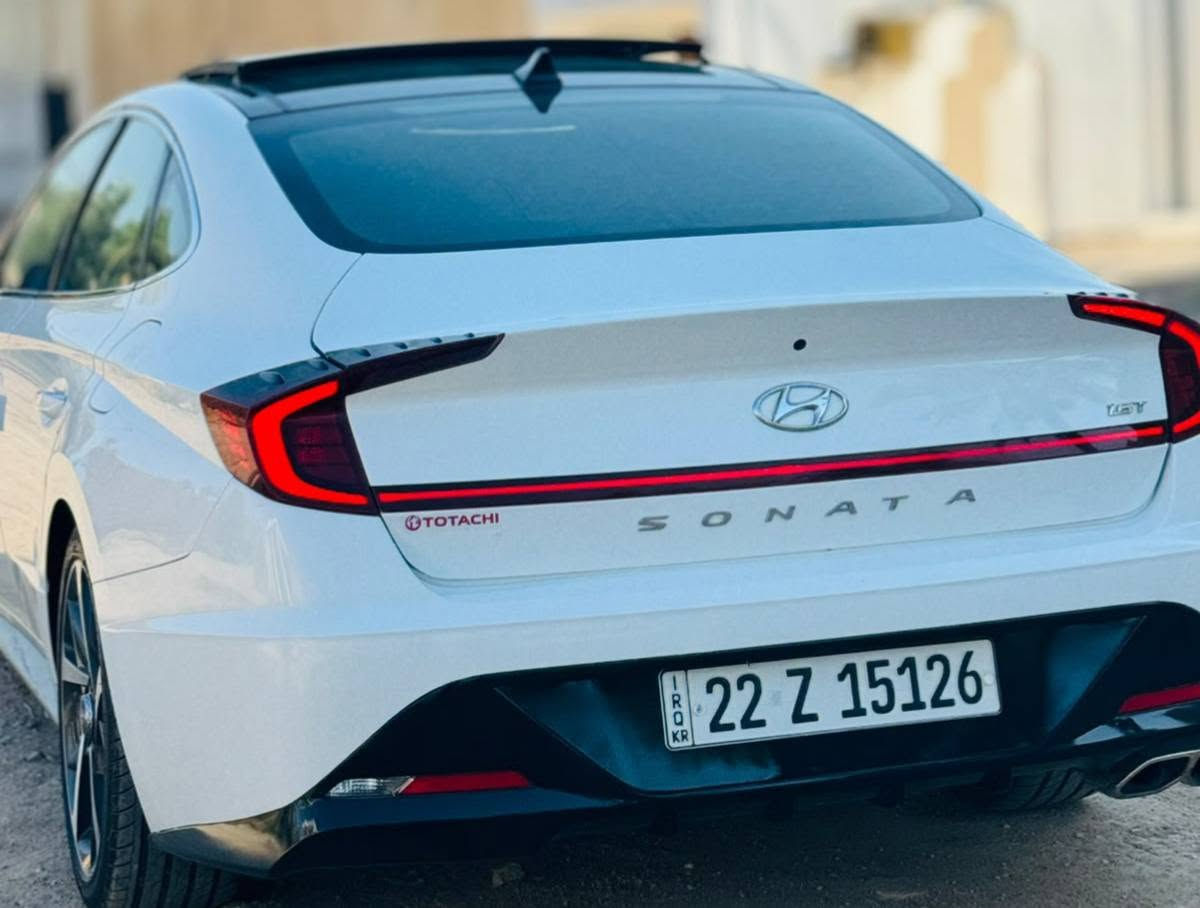 سوناتا 2023امريكي
رقم اربيل انكليزي تحويل ثاني يوم 
بانزين 
بيها جاملغ الخلفي صبغ وقبق الجنطه فقط
كفاله من شخوط ولبارد
فول مواصفات 1/1
بانوراما
بصمة
تشغيل ع بعد 
كامره 
شاشه 
حساسات 
رادارات
اشاير بل مري
دخول ذكي
محرك 1.6تيربو 
 كير مكينة حداديه كارتون
مكاني الديوانية
السعر 170بيها مجال 
الرقم ***********

