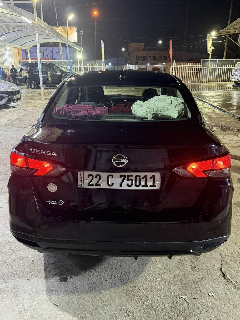 ✅نيسان فيرسا 
✅موديل 2022
✅الضرر موضح بالسونار
✅السعر 98 قابل للتفاوض
✅***********
#سيارات_عراقيه
#نيسان
#سياره_للبيع
#سيارات_مستعمله
#iraq_cars
#super_car بغداد, العراق
