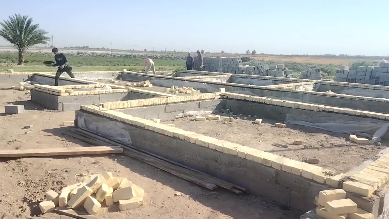 السلام عليكم خلفه بناء درجه اولى رفاعي نصر شطره***********
