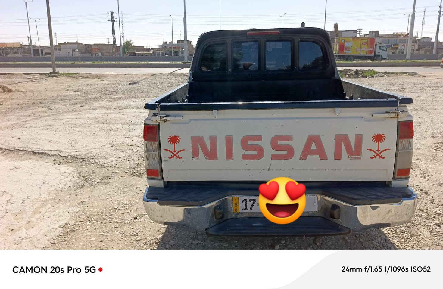 سلام عليكم نيسان موديل 2008 مكفوله معده بيه بل جملغ الخلفي طخه بصيطه بجهت العبري المكان سياره نجف***********
