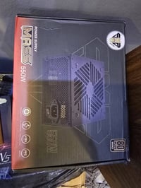 باور ٥٥٠ واط • مذربورد X570 • SSD ١ت