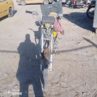 دراجة • مكينة ما مفتوحة • البيضاء كوت