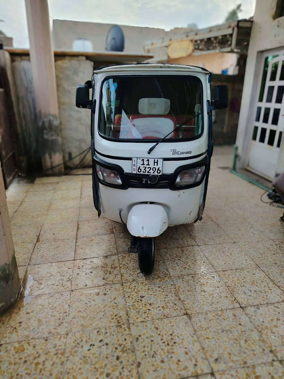 السلام عليكم تكتك للبيع TVS 2020رقم وسنويه تحويل ثاني يوم ارقام انكليزي وهزه جاهزه من كلشي تكتك خير من الله مال جناي مكينه خير من الله السعر 5ونص وبيها مجال العنوان بغداد المحمودية الرقم *********** / *********** الشراي يتصل ع الارقام اني مكلف ب النشر
