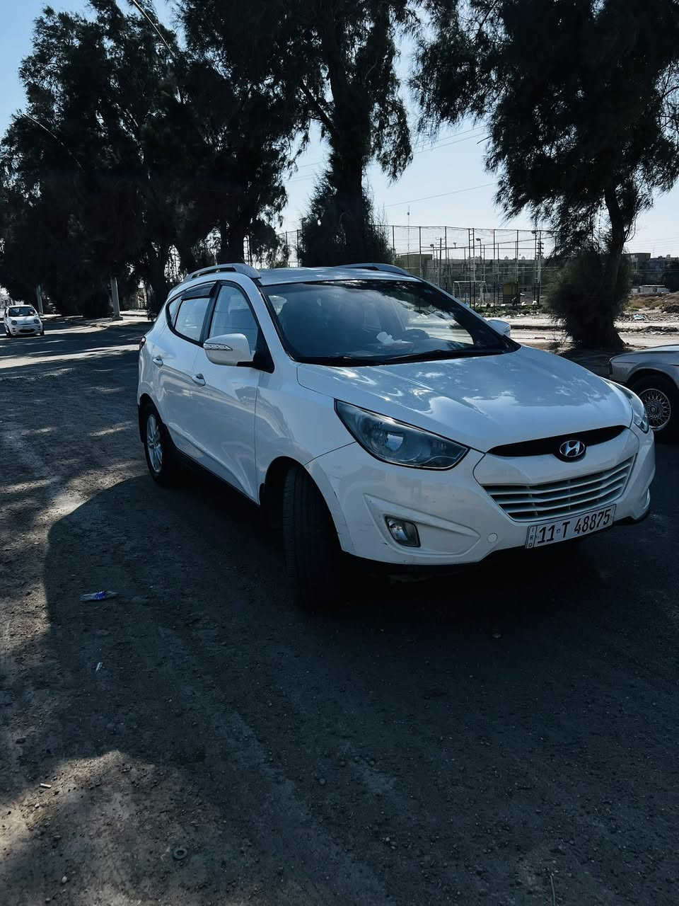 توسان 2011 وارد خليجي بدون حادث بارد فقط جنطه خفيف بدون صبغ محرك 2000 دوش كير ومكينه على بلاد ما مفتوحات  + منضومه تبريد جديده***********
