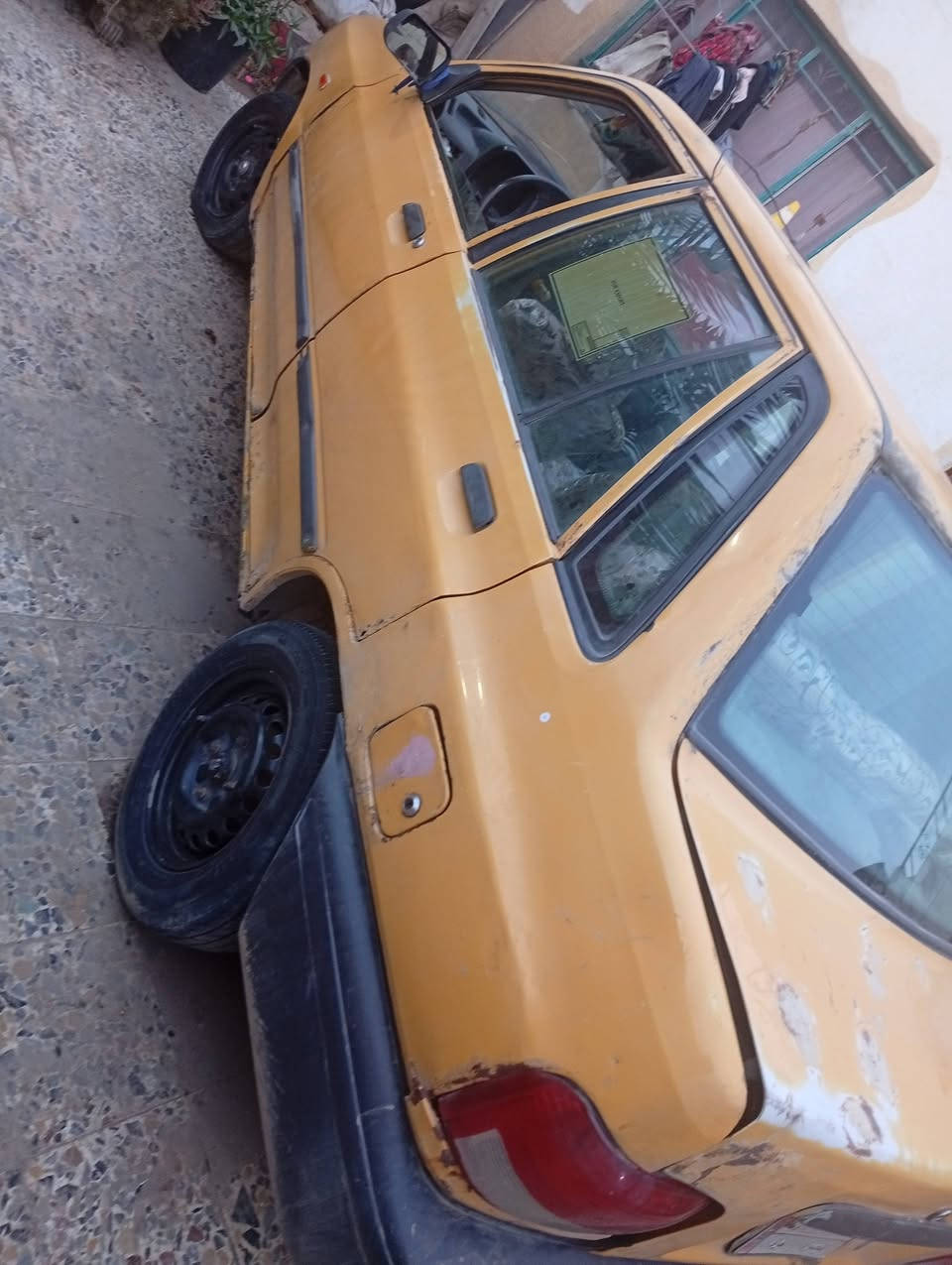 سايبا مديل 11 السعر 18جاهزه تخم تاير  وسبير دوشمه شواصي مكفوله  وكهربائيات وتبريد محرك خير من الله ترايك للوين متريد راعيها بلبصره وتاه رقمه مني اتعهد سرقه وعشاير راعيها خوش نسان ومايطلب عليها بس تيهته مكاني بلعماره وهاذ رقمي ***********
