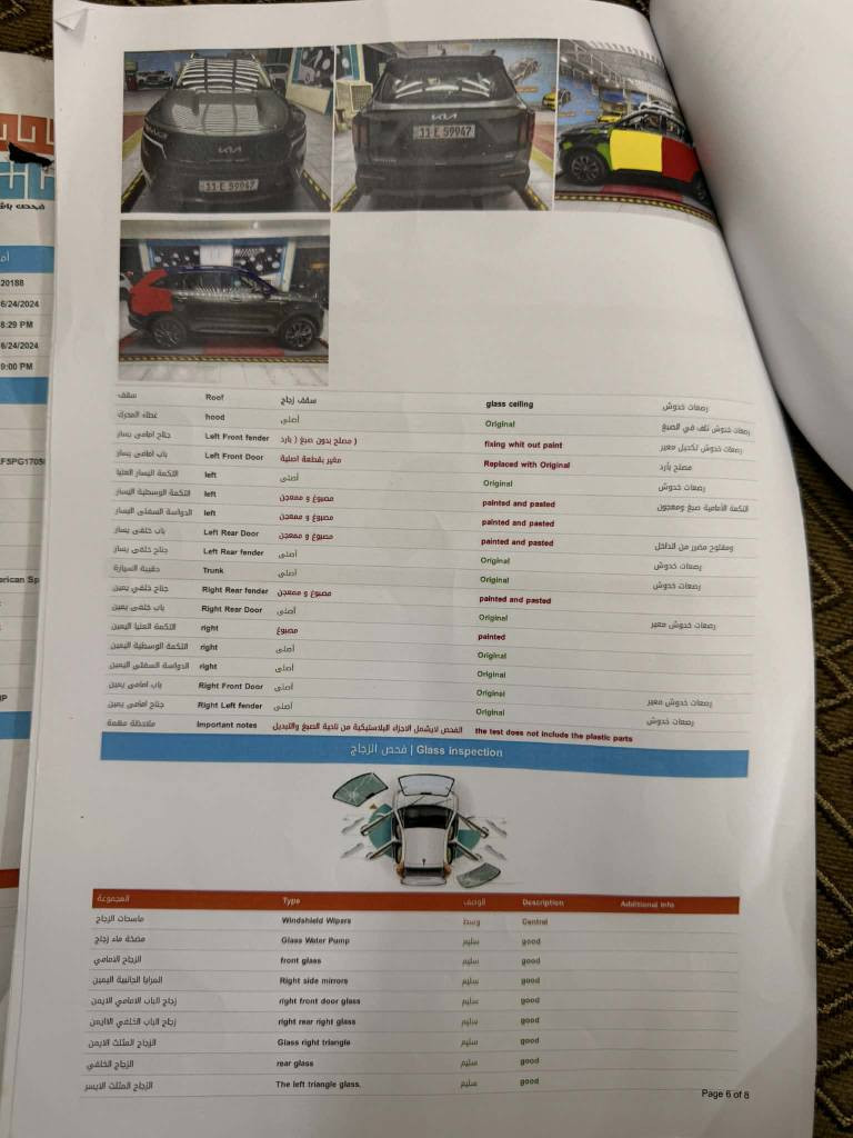 سورنتو ٢٣ أمريكي ماشية ٣٩ الف محرك ٢٥٠٠ تيربو ضررها مع السونار في الصور السيارة جديدة وحلوة لونها زيتوني *********** بغداد, العراق
