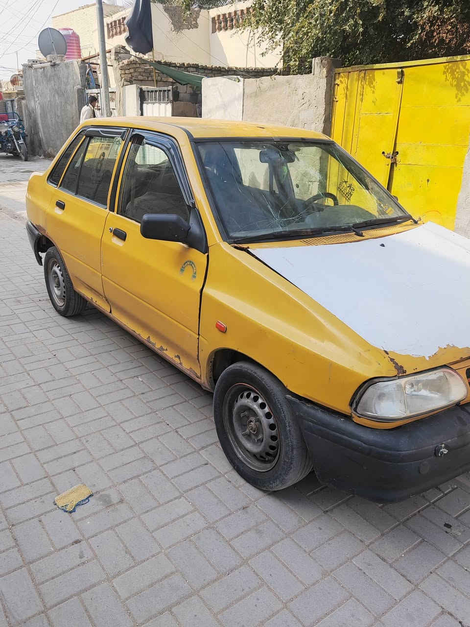 ***********
السعر 11 بيع مستعجل 
اسلام عليكم سايبه للبيع موديل 12 مكينه او كير نضيفات تأيرات جدد  حداديه جديده كهربائيات شغاله كله المكان كربلاء اتصل
