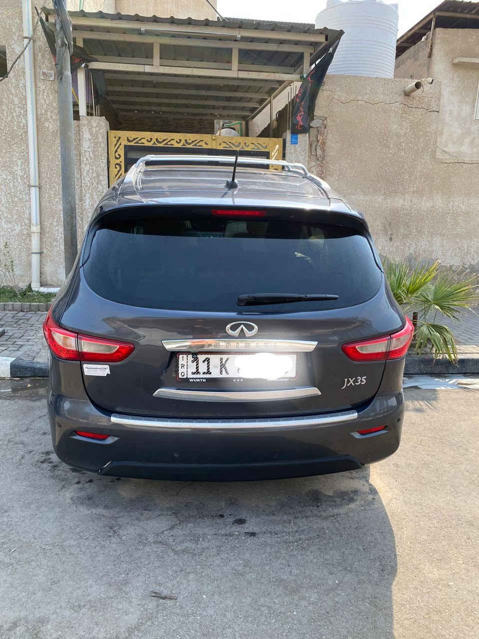 نيسان انفينتي Jx35  وارد امريكي الضرر الجاملغ الامامي 2013  بغداد  رقم وهزة جديد دولي باسمي 
  كير ومكينة وحداديه تمام -7 راكب  
بصمه ابواب + بصمه تشغيل +تشغيل من بعد - ٣ قطع تبريد - جنطه كهرباء كشنات تدفئه - كشنات جلد كهرباء  تحكم ستيرن جهتين - حساسات اماميه خلفيه - ٤ كامرات - 4 ويل - فتحة  
السعر بـ  128$ ورقه وبيها مجال بيع او مراوس
مكانها البصرة جمعيات حي الخليج 
اي استفسار اتصال على الرقم ( ***********)
 (***********) البصرة, العراق
