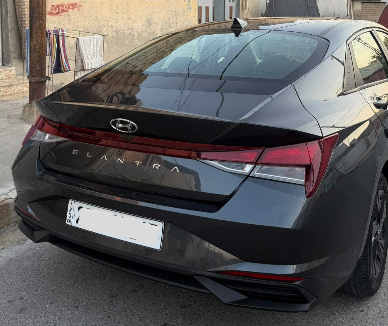 النترا 2023 أمريكي
نص فول 
بصمه تشغيل عن بعد
تحديد مسار 
مثبت سرعه
نقاط عمياء
شاشه كامرا 
ويل اسود 
ماشيه 16 الف مايل
رقمه اربيل بسمي 
هزه فحص جديد
بوند صبغ بدون دواخل
بدون ايربك بدون شواصي
شرط
***********
