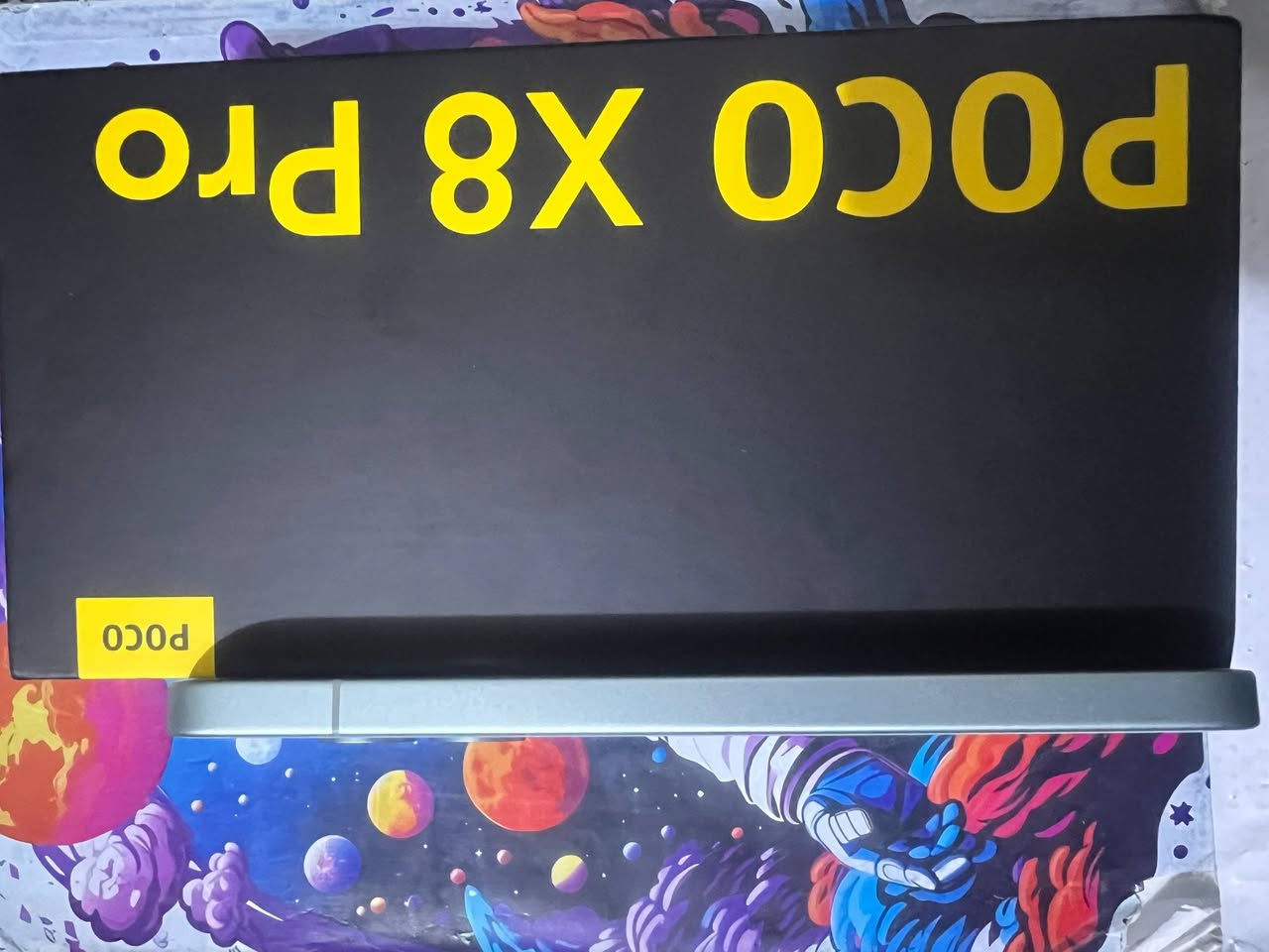 السلام عليكم
جهاز POCO X8 PRO بوكو x8 برو
ذاكره 256 مواصفاته معروفه الجهاز نضافه 100٪ خدش مابي حاله حال الجديد استخدام اقل الشهر ووصل الشراء موجود 
كامل ملحقاته الاصليه السعر 500 قفل اخر سعر تفاصيل اكثر راسلني خاص


**إذا كنت صاحب هذا الإعلان وتريد حذفه لأي سبب، رجاءا أرسل رسالة إلى الدعم الفني**