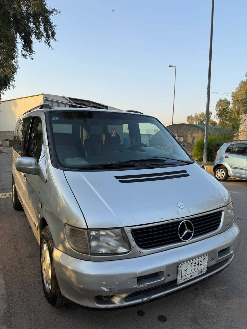 السلام عليكم للبيع فقط مرسيدس فيتو موديل 1996 اصل واود يابان
بلاديه بدون ضرر وحادث صبغ بلادي 
محرك وكير بلاديات 4 سلندر خراطيم كير عادي بلادي 5 نمر 
سياره   تبريد اصل كشنات سياحيه سياره بلاديه وجاهزه رقمه بغداد الدولي تتحويل مباشر 
مكانه بغداد العطيفيه 
والسعر 55 ورقه وبيه مجال بسيط جداً حك الجيه اي استفسار فقط الاتصال غير متواجد ع نت ***********
