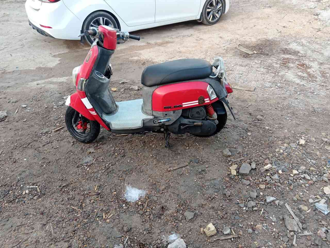 السلام عليكم
للبيع دراجه بوليس
مديل 2008 كابريته كفاله اي نقص ما بيه ختم واحد ويه رقم المحرك سوجين بلاد مكاني نجف رقمي ***********
