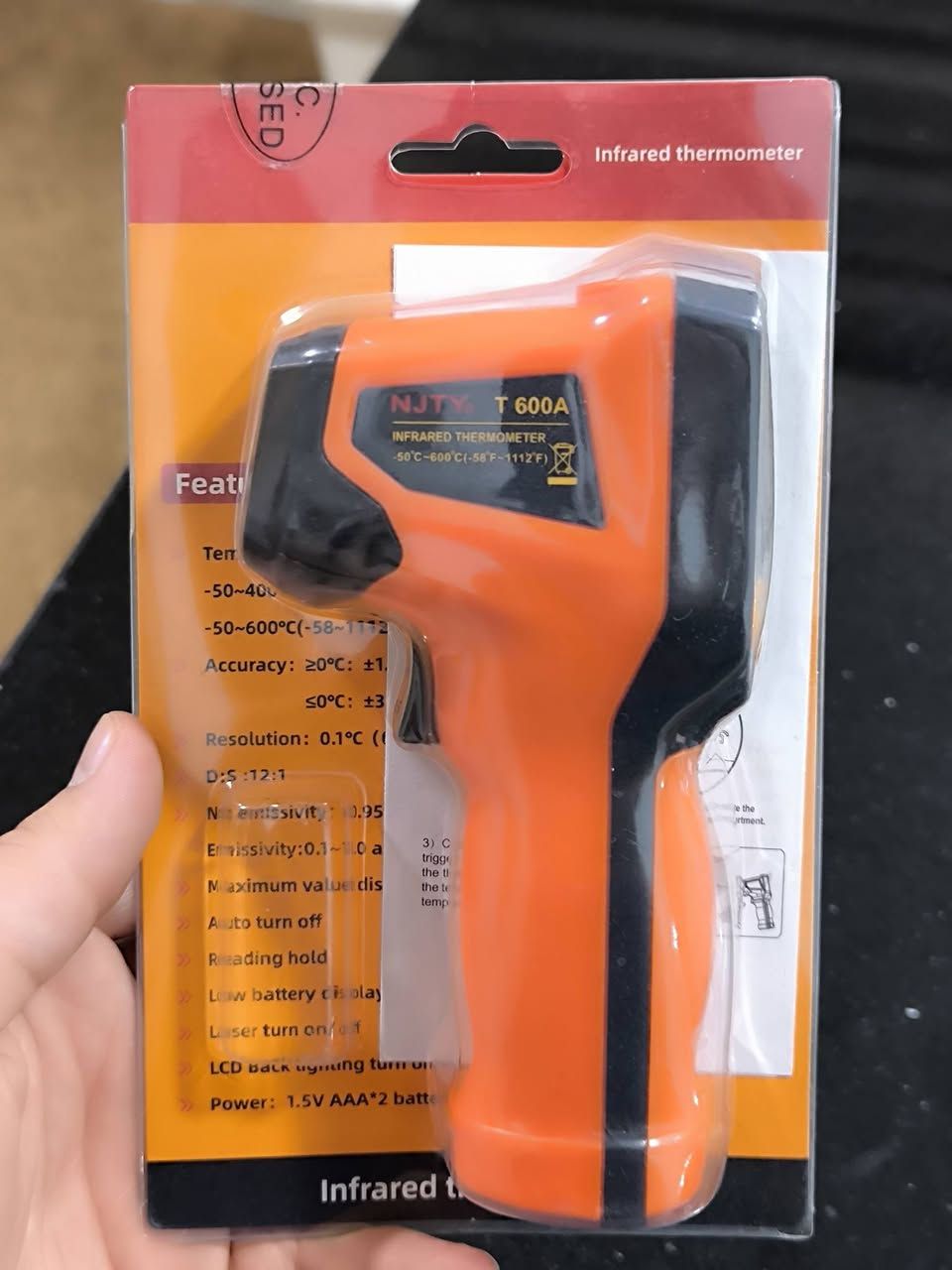 محرار صناعي يقيس لحد 600 سيليزي 
قطعتين متوفر 🛑🛑


**إذا كنت صاحب هذا الإعلان وتريد حذفه لأي سبب، رجاءا أرسل رسالة إلى الدعم الفني**