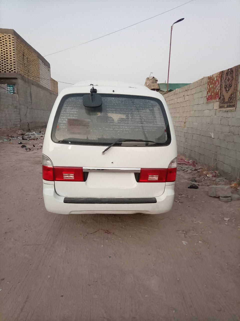 السلام عليكم منغولي ٢٠٠٥ رقم بابل بسمه سنويه ل ٢٧ سياره معمره وجاهزه من كلشي بس مكينه بيه بخار والباقي مكفول مصفره هيئه ومرور مكاني بلنجف مكلف مكلف مكلف بلنشر رقم صاحبه *********** السعر ٩٨ وبيه مجال
