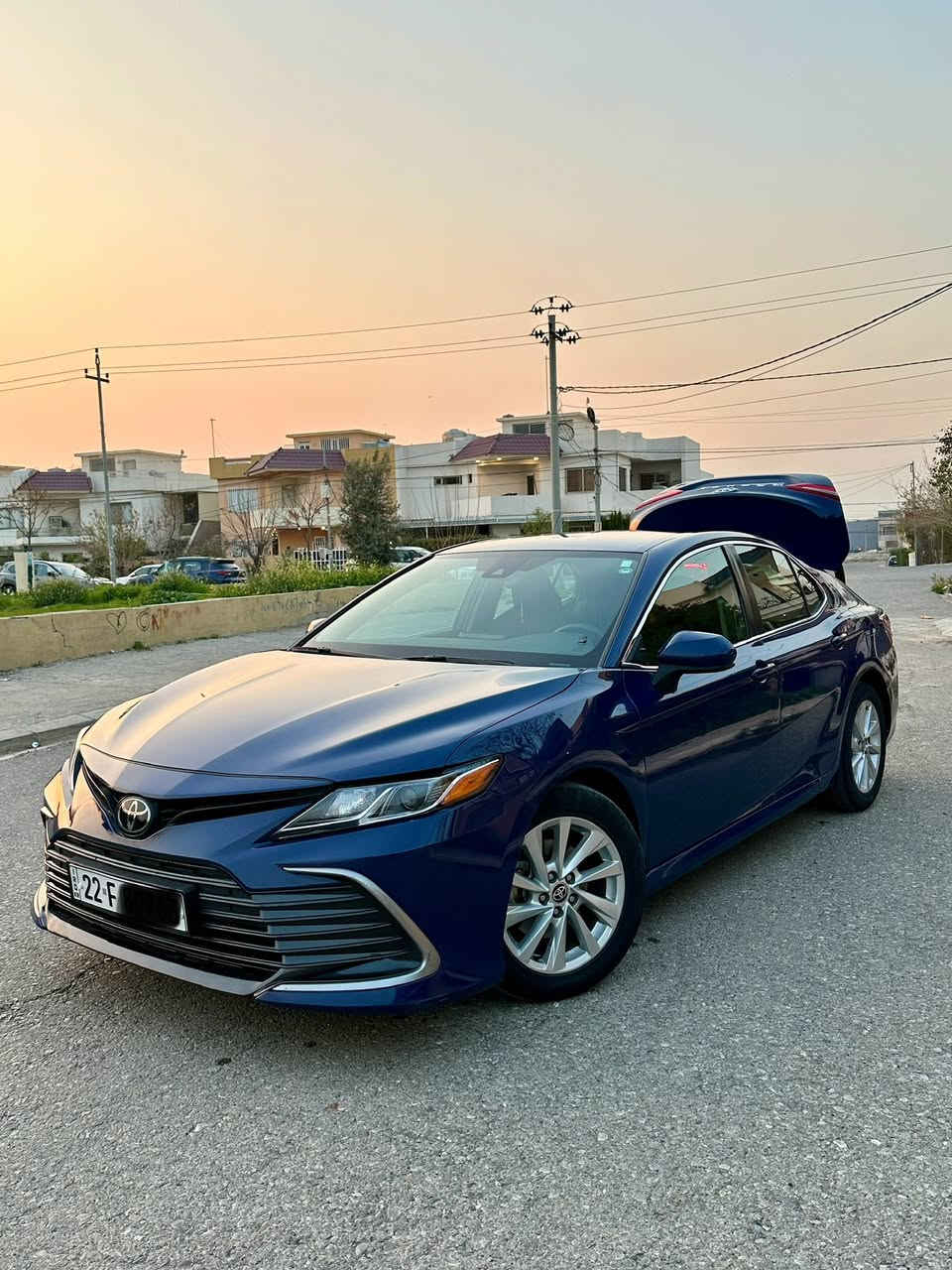 السلام عليكم كامري 2023 فيروزي الجديد للبيع
السياره حادثها فقط جاملغ وباب بشرط بدون دواخل لا دوسه ولا لغد بشرط الفحص بدون ارباك فقط ارباك التكمه طاك مكفوله من التعديل والشخط السياره جديده بمعنى الكلام على وضع الشركه حجر كزوز ورادار بشرط السياره ما ينقصها كل شي السياره باسمي مكان السياره اربيل السعر 186 وبيها مجال رقم الهاتف ***********
