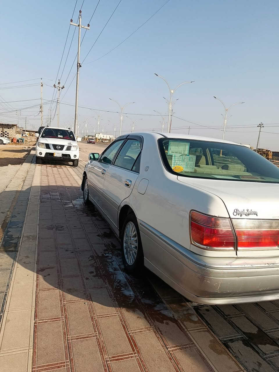 ملكه ادوات كصه جنطه سياره جاهزه من جميع النواحي مكينه فيفيتي مابيه اي نقص جاهزه سياره حلوه السعر 33
ارقام سنويه شمالي تلفون *********** اتصل وتدلل
