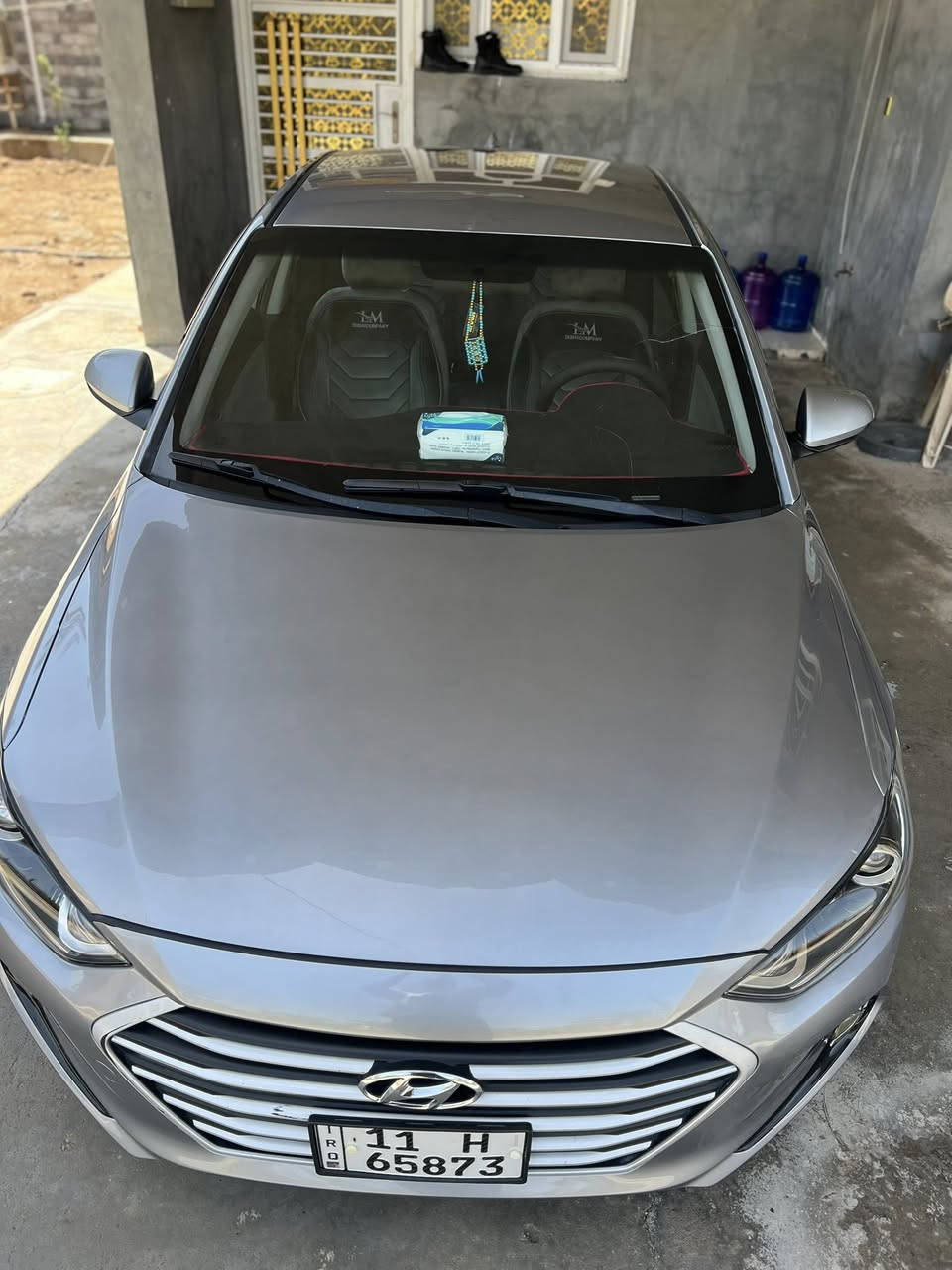 سلام عليكم للبيع النتره٢٠١٧ وارد مريكي بيهه اربع قطع صبغ مكان بغداد سعر ١٢٥ ***********
