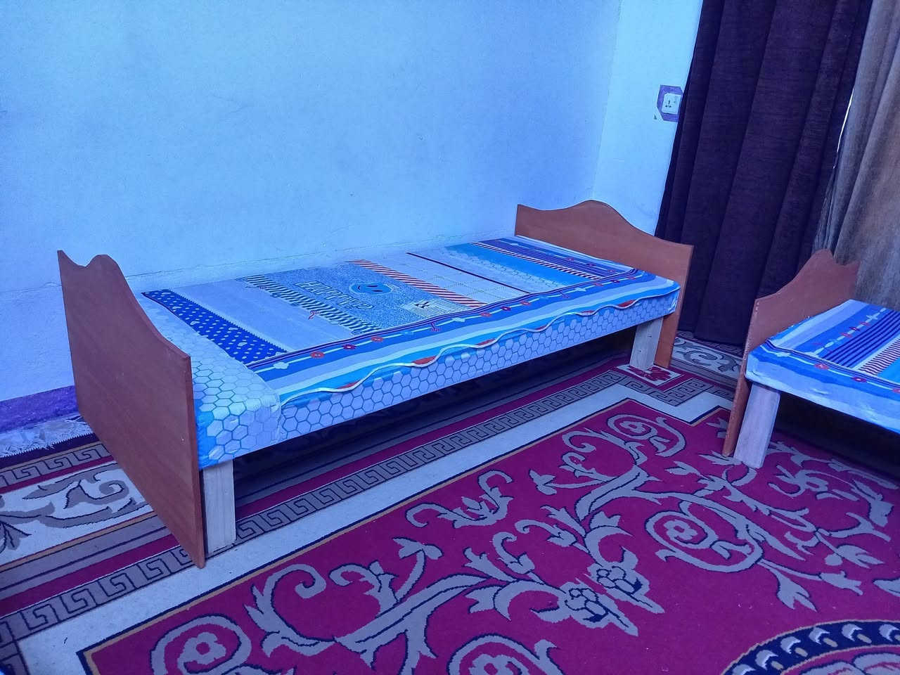 اللهم صلي ع محمد وال محمد تخت نفرين اخو الجديد ب ٥٠ وبيه مجال
وجرابي ام النفر عدد ٢ استعمال قليل سعر الوحده ٤٥ وبيه مجال قليل
العنوان سده الهندية منطقة العلكاية قرب مدرسة الارتقاء الاهليه
واتساب ***********
