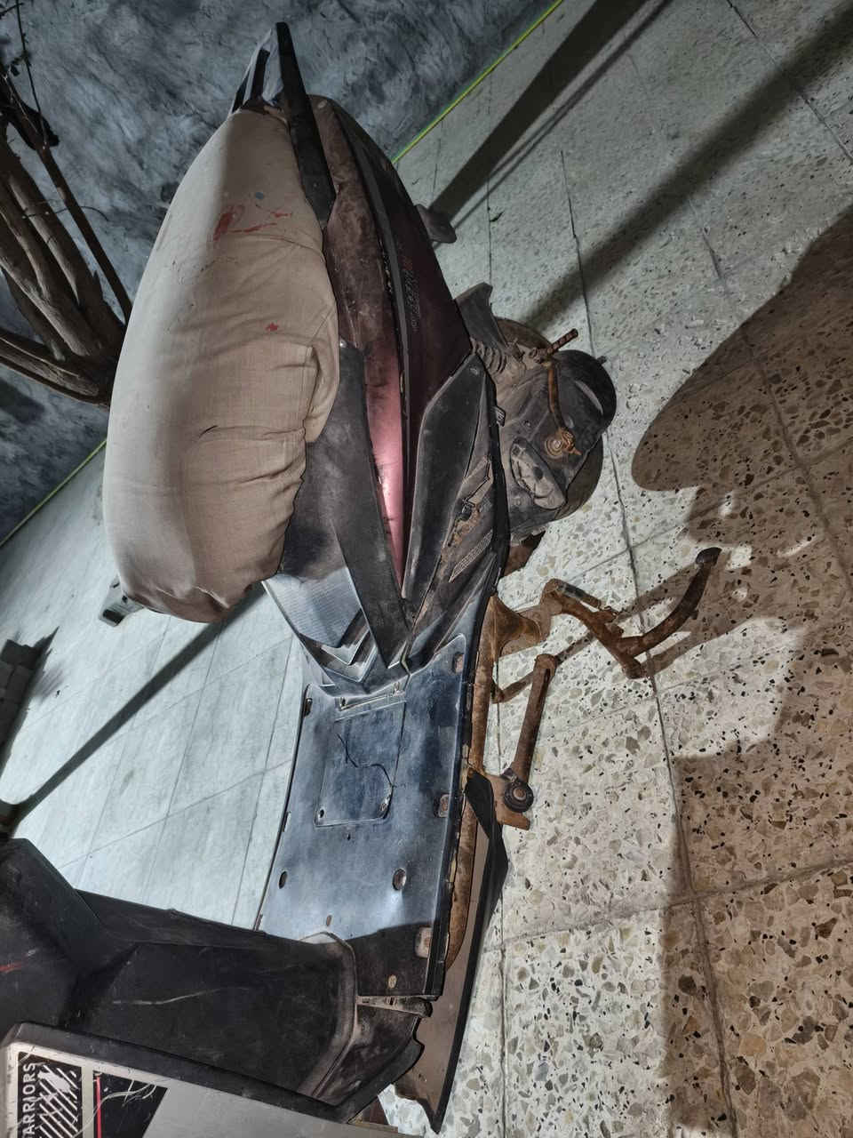 دراجه سكنس عطلانه عطلانه ابيعك كوم حديد ماعرف سبب العطل الدراجه متروكه صايرلهة 6اشهر الدراجه السعر 50قفل لاتجي تكلي شبيهة ماعرف الدراجه فجئه وكفت وتركتهة المكينه مفتوحه   مراسله واتساب  ***********
