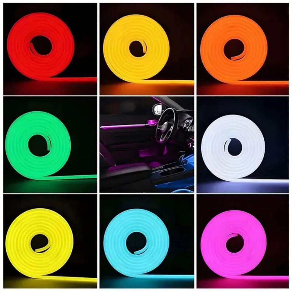 على بركة الله  
مثل ما عودناكم على كل جديد ومميز
وصول وجبه من نشرات اللد النيون
اناره خطية ديكورية اكثر من رائعة
مواصفات اللد
* الفولتية  12v
* السمك 12*6 ملم
* القطع كل 1 سنتمتر
* ووتر بروف ضد الماء
* كوالتي عالي جدا
* طول الرولة 5 متر
* متوفر ب 9 الوان مختلفة
تستخدم في الديكورات الداخليه والخارجيه والكتابة والرسم و الاعلانات الضوئية والاعمال اليدوية و الحدائق الداخليه والخارجيه والكاونترات والسيارات و غيرها ...

سعر الرولة  10 الف فقط 
سعر المحولة 3 الف فقط
التوصيل ( 5 ) لجميع المحافظات

متوفر جملة ومفرد 

0776 390 0067
