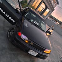 للبيع اوبل استرا موديل 93 محرك 20 كبس تك باب صبغ جماليه محرك وكير شرط ...