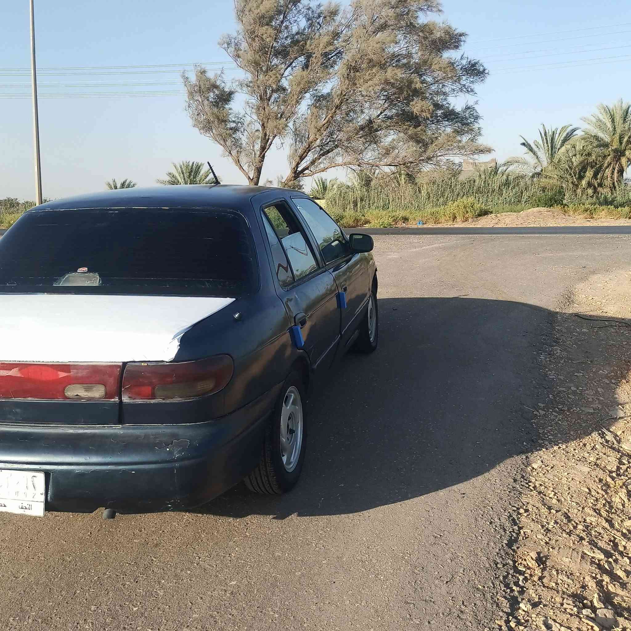 بيع أو مراوس
كيا سيفيا مديل 96 كير مكينه مسكر تخم تاير جديد مصفر غرامات راعيها يمي صبغ ويل جديد تخم دبلات جديد تبريد شغال باقي بس ع الغاز سنويه بعدها ما صاقطه   بيها خيط بخار جدا خفيف السعر 26 مكاني نجف كوفه 
***********
