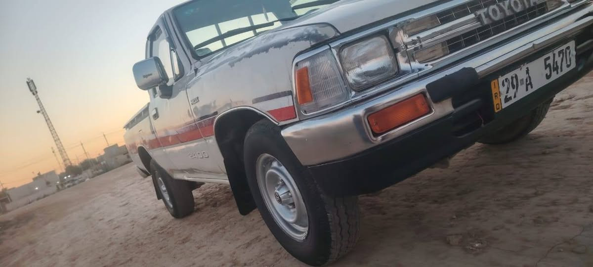 بيكم موديل 1990 مكفوله كفاله من الضربة والتبديل سياره جديده

كير محرك كروسيده شاصي مكفول

تخم تايرات حداديه جديده كهربائيات كله شغاله

رقم واسط انكليزي سنويه جديده

العنوان الديوانية

السعر 60 بيها مجال بسيط

للاتصال ***********

***********
