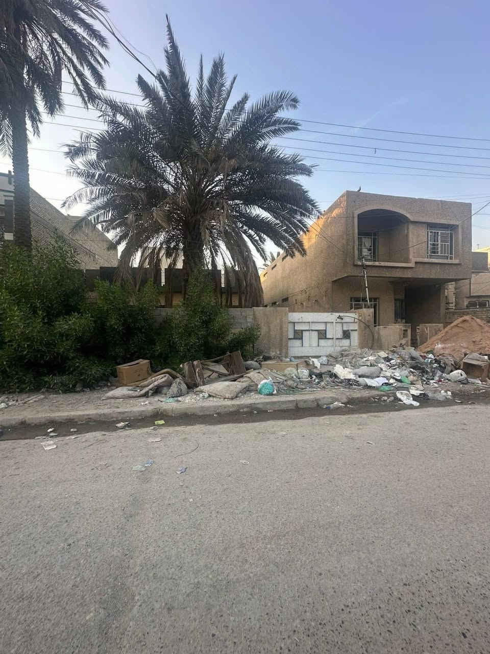 🏡 مكتب عباس للوساطة العقارية 🏡

يسرّنا أن نعلن عن توفر 📢

🏜️ قطع أراضٍ للبيع 🏜️

بمساحات مختلفة حسب الطلب:
📏 600م – 300م – 200م – 185م – 170م – 150م – 100م

🔹 تقطيع حسب الطلب
🔹 واجهات ونزالات متنوعة (20م – 25.5م – 30م)
🔹 تشمل جميع أفرع البنوك والتربية

📞 للاستفسار:
اتصال أو واتساب
📱 ***********
***********☎️
