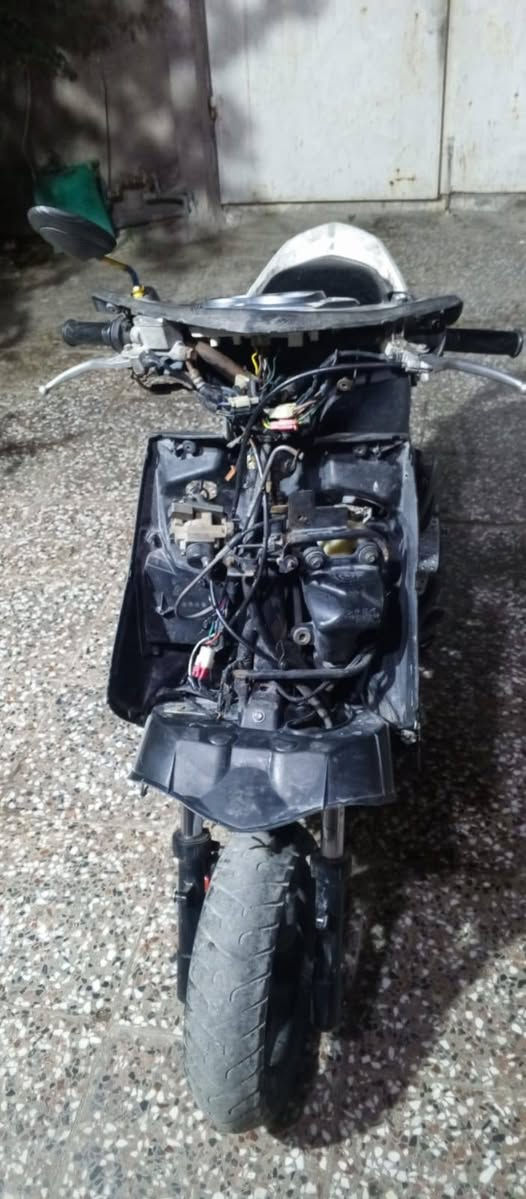 سلام عليكم سكنس فحل للبيع دراجه شلعه معدل تخبل بس نضوح من الكور من القباقه اني ابيع كوم حديد شراي يتصل*********** بكاني شعب
