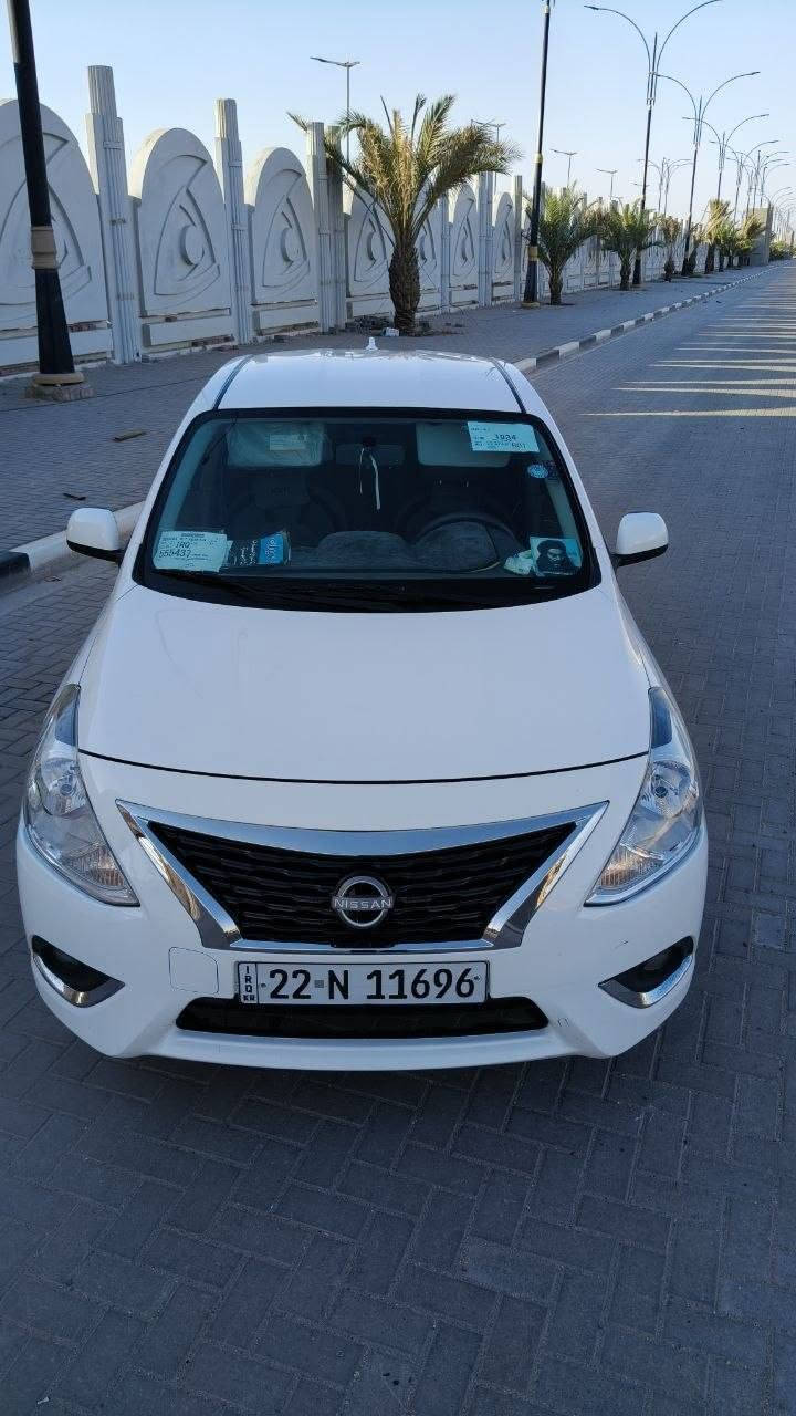 السلام عليكم للبيع نيسان صني هندي بليته الزركه 2024 كفاله ماشيه 23 الف سياره جديده ستخدام شخصي بسم شركه تريد تحويل وكاله حاضر  مكاني البصره حي الزيتون للستفسار ***********
