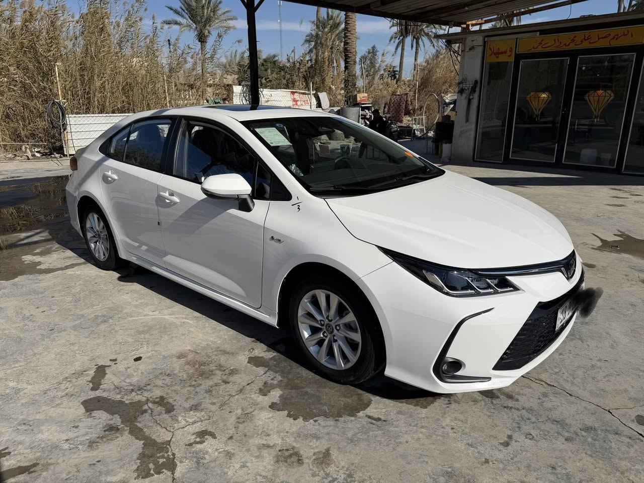 السلام عليكم ورحمة الله وبركاته 
للبيع كورلا 2025 هايبرد صيني 
زيرو السياره ماشيه 6000 رقم بابل 
فول مواصفات 
فتحه
جلد
رادار
تحديد مسار
كامره 
بصمه
لايت متحرك
فول تحكمات 
بقية المواصفات المعروفه 
السياره زيرو
مكفوله كفاله 
مكان السياره بالحله 
السعر 164 وبيه مجال 
للاتصال 
***********
