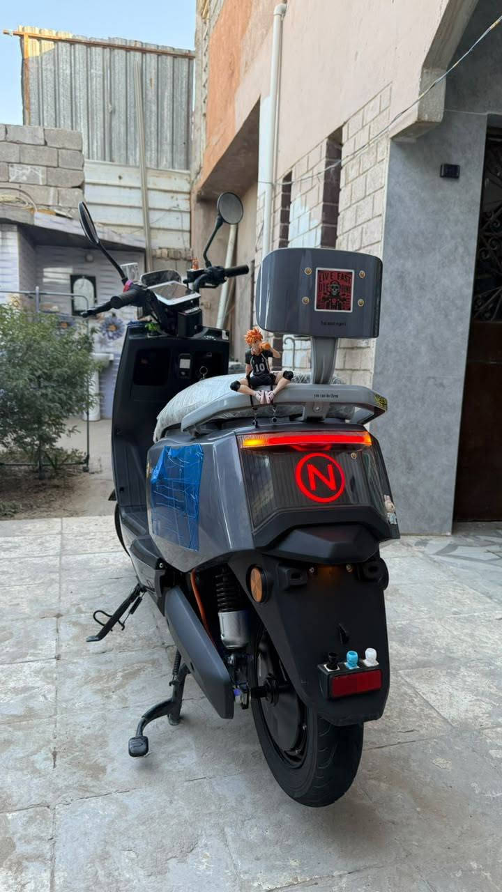 🛵 درجة شحن للبيع صارلي سبوعين من اخذته ونطيك ضمان بل بطاريات
موديل 2026
⚡ملف 2000
🚀 سرعته 80
🔋بطاريات 6
بلتوث 
💸سعره 850 🔒


**إذا كنت صاحب هذا الإعلان وتريد حذفه لأي سبب، رجاءا أرسل رسالة إلى الدعم الفني**