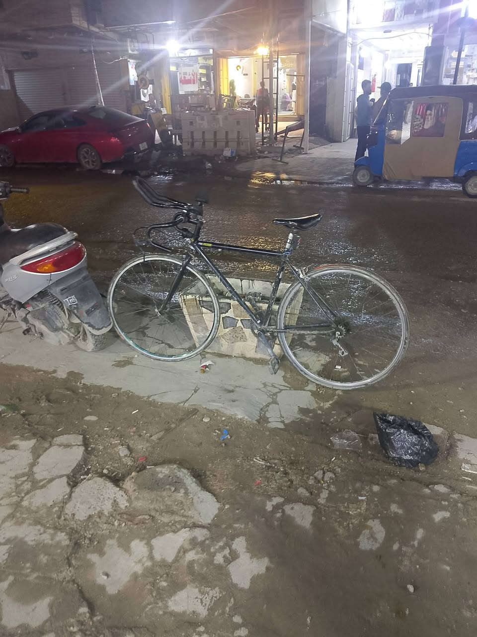 سلام عليكم
للبيع او مراوس برود بايك
مكاني بغداد الامين


**إذا كنت صاحب هذا الإعلان وتريد حذفه لأي سبب، رجاءا أرسل رسالة إلى الدعم الفني**