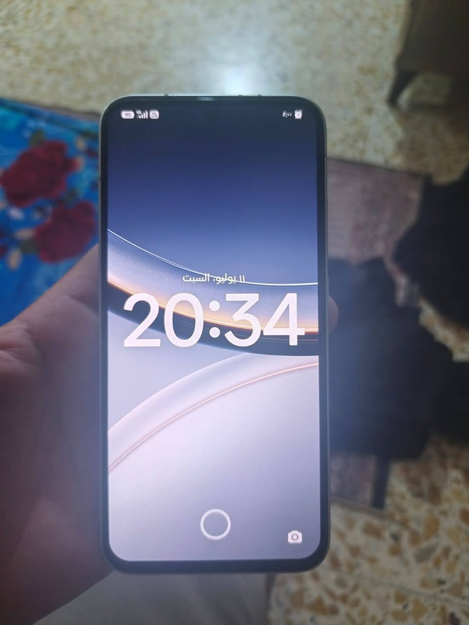 بوكو F7 للبيع
بطاريتة 99 
ذاكرة 512 
مفطور الضهر بس 
كارتونة موجودة بدون شاحنة 
مكان بغداد شعب 
رقم *********** 
السعر 425 وبي مجال حك جيتك

