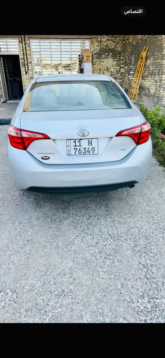 كورلا ٢٠١٩ بغداد ابسمي صور السونر مرفوق ماشية ١٣٠ الف سيارة جاهزة بس بيهة صوت بل رواجس السعر ١١٠ ورقة بيهة مجال بسيط للتصال ***********
