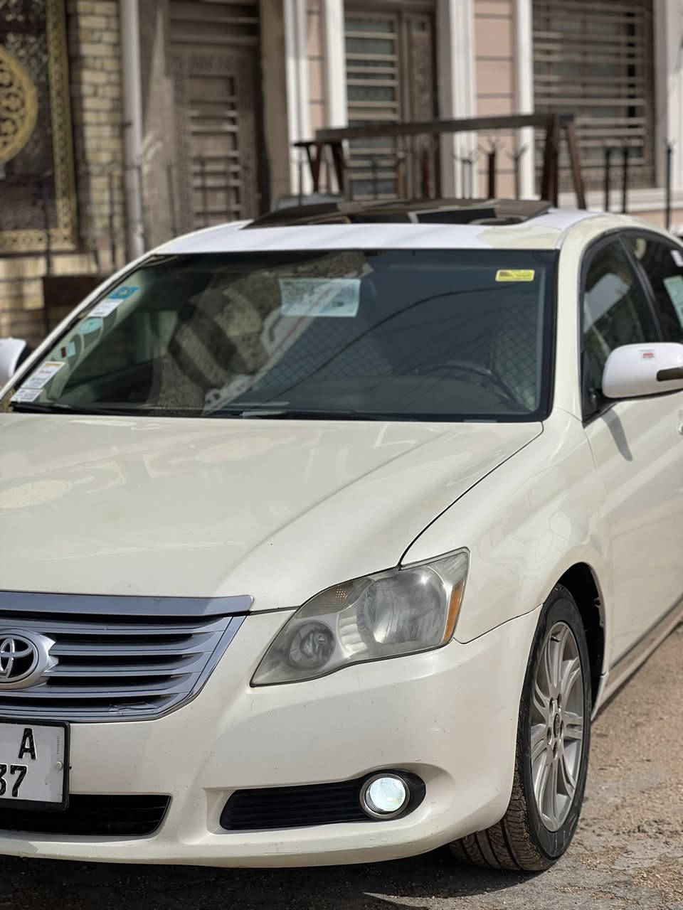 للبيع افلون 2009خليجي رقم بابل دولي مصبوغه عام اثر جراد وشخوط مكفوله من ضربه حداديه جديده تخم تاير فول 5 بصمات السعر 100 وبيها مجال للاستفسار *********** العنوان كربلاء
