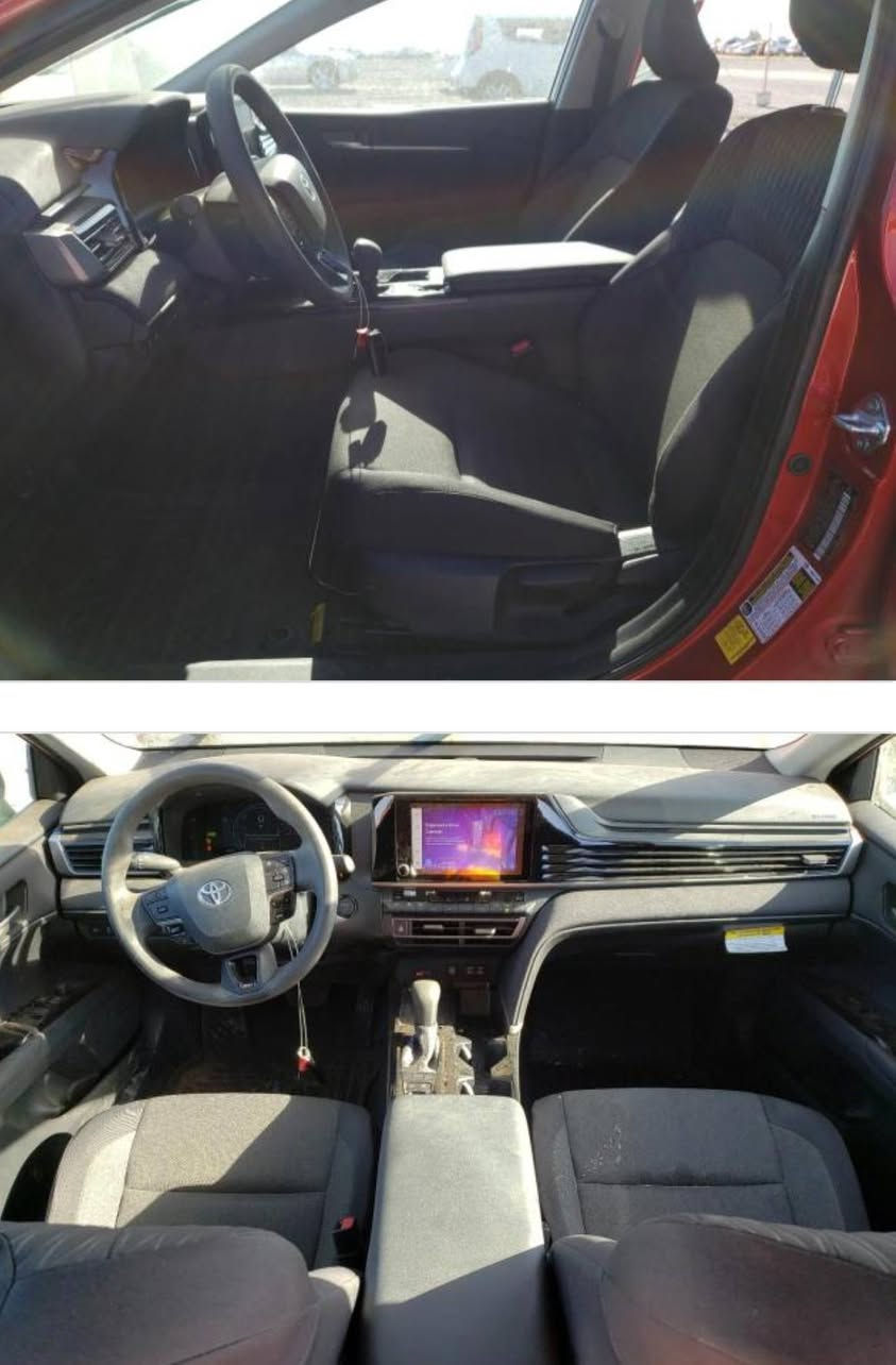 كوردي/ عربي
Camry XLE 2025 hybrid 
كامري 2025 هايبرد سعر 209 ومجال سياره مثل ما موضح بالصوره صفحة مشخوطة و راس بوند بدون دواخل بدون ايرباك شرط
سيارة ماشيه 22mil شاشة للمس مثبت سرعة قيادة ذكية ذاتية رادارات جانبية بريك ذاتي 
تنبيهات طرق وعرة
مكان السيارة دهوك ***********/***********
كامري 2025 هايبرد سعر 209 ومجال سيارة 5 قطعه سبخ وتعديلن وه كي د وينادا ديار بي داخلي بي ايرباك شرط 22mil بريفه جوي شاشة للمسه كروز خو هاژوتن بريك حساس رادار بيش وباش جه ب و راست رادارا ريكي 
سياره يا لدهوكي ***********/***********
