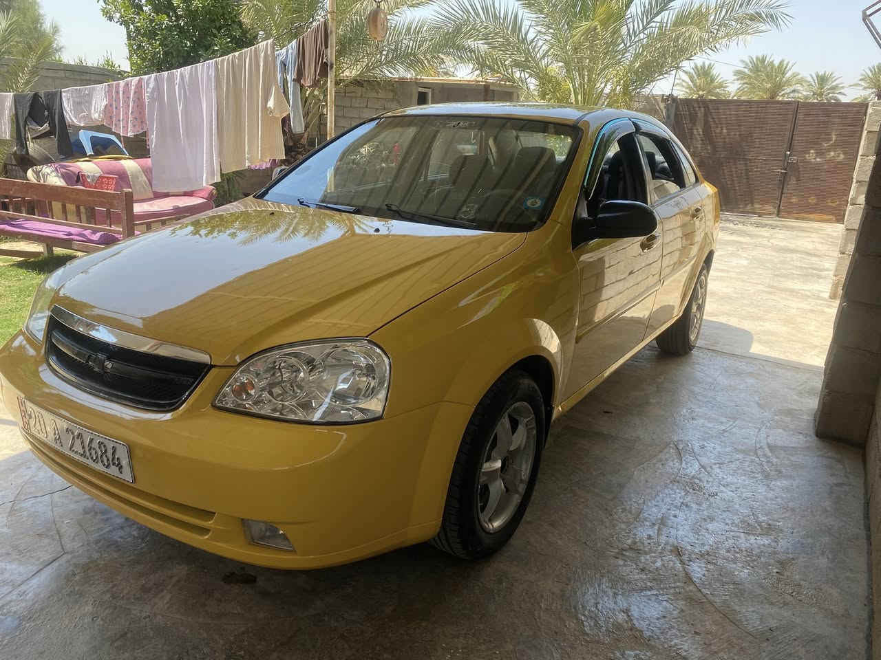 السلام عليكم فورنزا موديل  2007 رقم ديالى إنكليزي   مصفرة هيئة وغرامات تحويل ثاني يوم مصبوغة جديد تخم تاير صدر دوشمة جديد محرك مكفول بيهة نواقص بصيطة السعر ٤٨ وبيهة مجال مكاني ديالى العنبكية الاتصال***********
