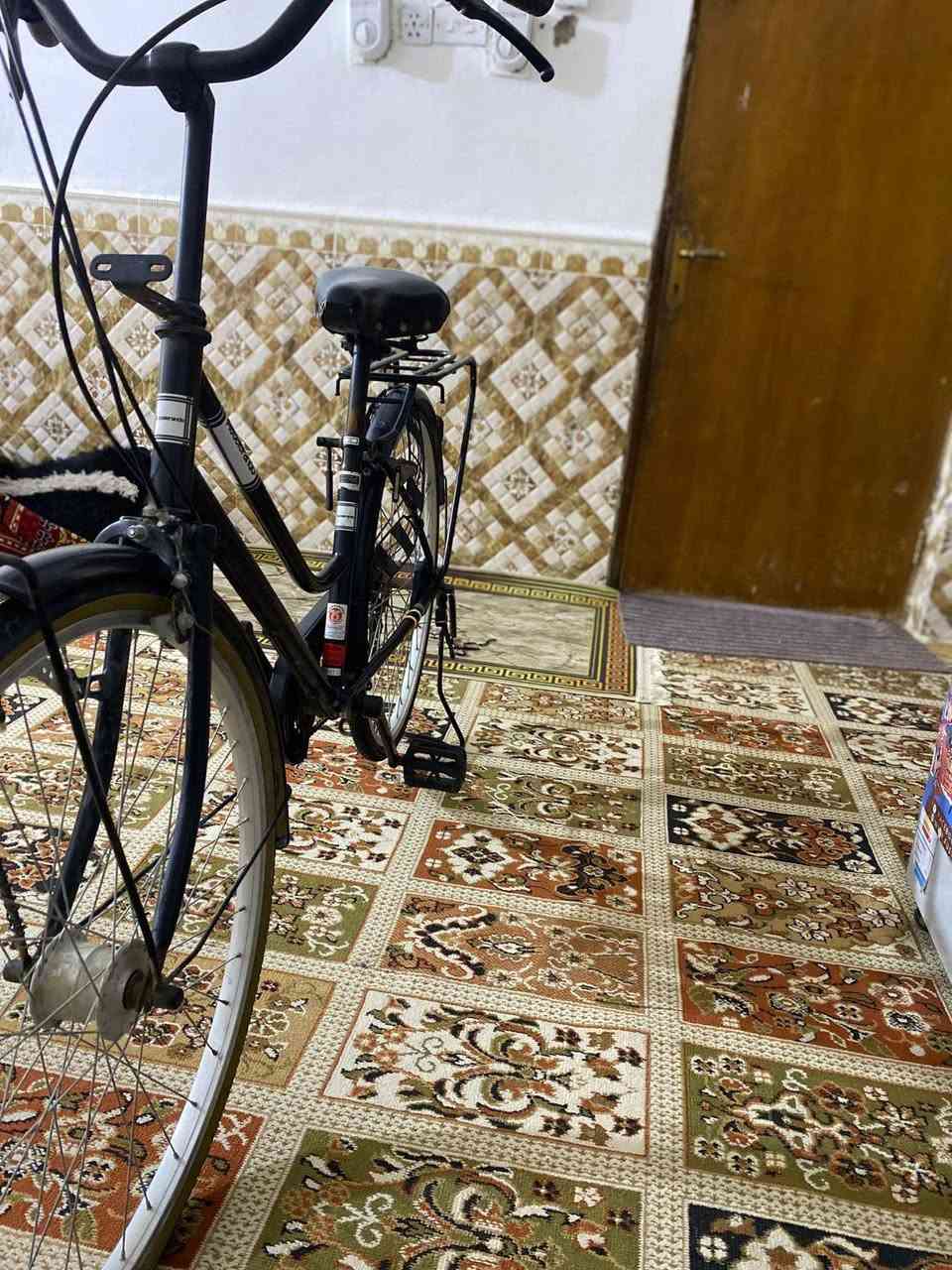 السلام عليكم بايسكل بناتي بدال حساس بريكات كامله نضيف مو يم الحجي لون اسود بايسكل حاوي ما صارله سنه من طالع من حاويه واتساب *********** السعر 80 وبي مجال للطيبين
