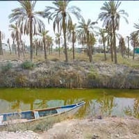 ابي الخصيب • ٣٥٠م • مطل على نهر