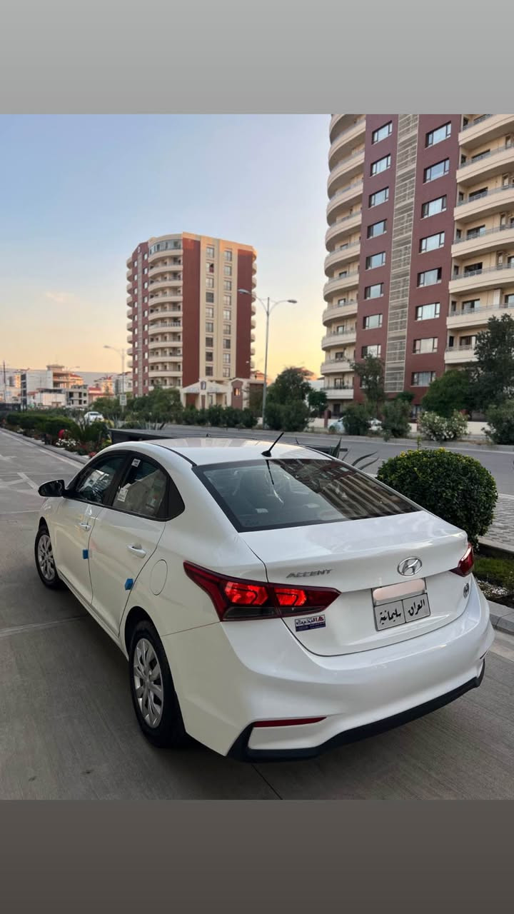 ‏ Hyundai accent 2019
ئەکسێنت 2019
سپی بەفری خلیجی
شەغاڵ ، ٢ سويچ
بێ بۆیاخ تەنها یەک پەڵە ساردی  بچوکی هەیە
گێڕ و مەکینە بە شەرت 
یەک دەستە بێ کێشەیە
سعرى 118$ معامه له  كه م
ژ.م ***********📞 السليمانية, العراق
