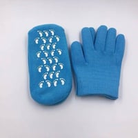 كفوف سيلكون • تنعيم وترطيب • قابلة الغسل