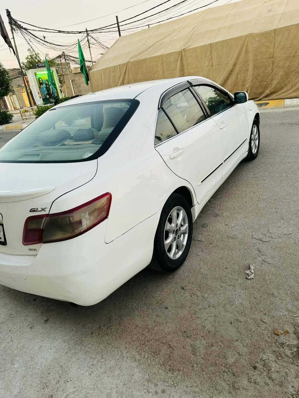 سلام عليكم سياره نوع كامري موديل 2008خليجي فول موصفات فتحه حساسات تحكم ستيرين مري شفط كير مكينه تبريد حداديه تخم تاير خير من الله بيه قطعتين صبغ كلير لباقي كفاله سياره مال بيت جديده السعر 89 وبيه مجال حك جيه رقم الهاتف ***********
