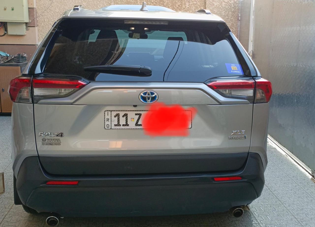 السلام عليكم للبيع 

تويوتا راف فور Rav4 

الموديل  :2024

الموصفات :XLE

* اللون : سلفر 

* عدد المقاعد :  5 راكب

* المحرك :  2500 بانزين - هايبرد

* الرقم : بغداد شرط تحويل 

عداد المسافه :24 الف كيلو

* ثلاث وضعيات قيادة

* قيادة ذاتية عند المنعطفات

* رادار امامي مانع تصادم

* تحذير الخروج عن المسار

* نظام التوقف الآلي

* تحذير النقاط العمياء

* نظام تحذير عند المنعطفات

* شاشة لمس كبيرة تدعم اندرويد اوتو وابل كار بلي

* نظام الخرائط   GPS

* المصابيح الأمامية زنون

* دخول ذكي 

* بصمة ابواب للدخول الذكي

* مقعد السائق كهرباء

* مكيف خلفي

نظام البريك الذاتي

عنوان السيارة /جديدة الشط 

* سعر  258 وبيهة مجال
***********.
