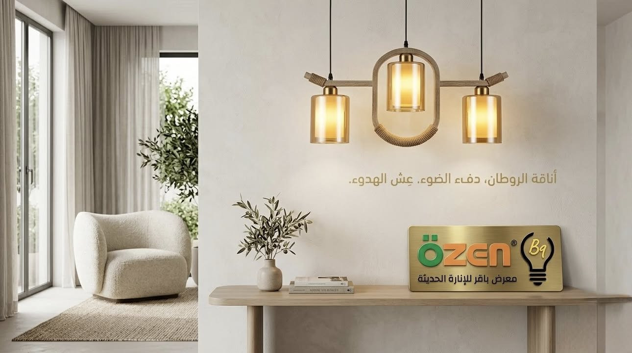 سحر الخشب ونور يملأ المكان

يوجد لتوصل لجميع محافظات العراق 

***********
