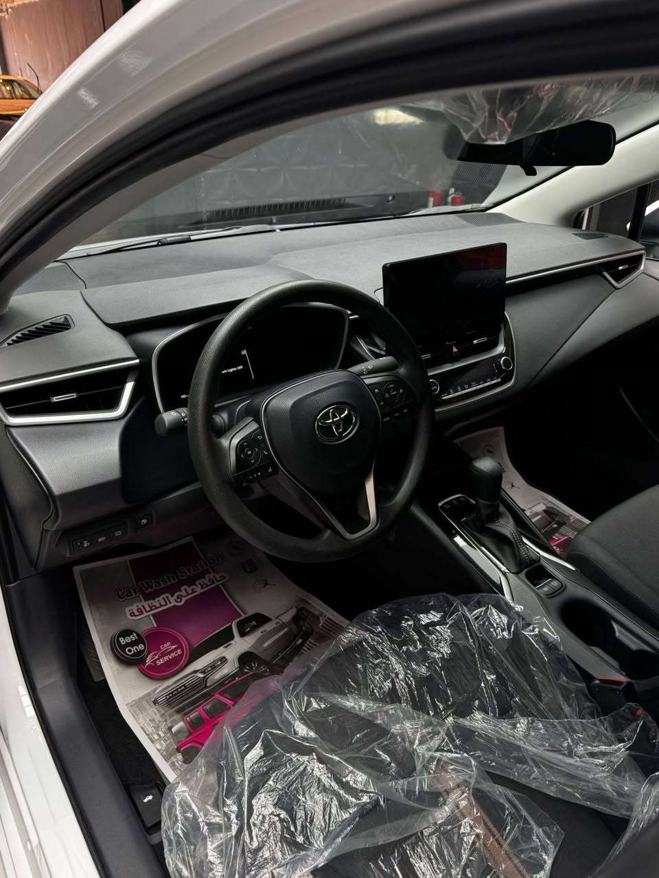 سلام عليكم كورله2025 عله وضع الشركة مرقم مميز كربلاء بأسمي السياره مسويله نانون سراميك ***********
