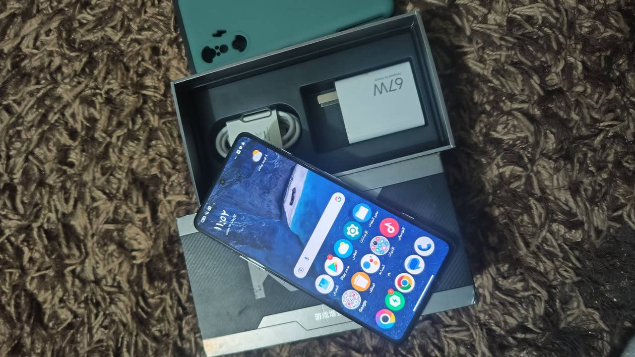 السلام عليكم للبيع فقط مااراوس
Redmi K40 Gaming
جهاز عملاق من ناحيه الالعاب 
الذاكره 256 العشوائي12+3
الشاشه من نوع OLED 120 هيرتز
المعالج Dimeneity 1200 5G
البطاريه 5065 الشاحن السريع 67 واط 90 فريم بوبجي
النضافه 100 كامل الملحقات 
يدعم الشفتات الجانبيه 
مكاني بغداد السعر 260 قفل


**إذا كنت صاحب هذا الإعلان وتريد حذفه لأي سبب، رجاءا أرسل رسالة إلى الدعم الفني**