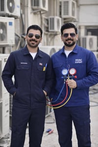 تبريد وتكييف • خبرة أكثر من ١٠ سنوات • الديوانية