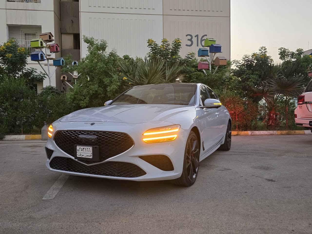 جنسس g70برستيج 2023
الرقم [    بغداد 
الون  [    سموك 
مكينه[   6 سلندر توين تيربو 
العداد[   44 الف KM
الداخل[  احمر بقلاوه بلاد 
حادث خفيف بس بارد فقد وبارد قلقل بس بيها قطعتين اب امريكا كلير باب و جاملغ و الاستفسار اكثر اتصل [***********]
السعر 270 وبيها مجال
